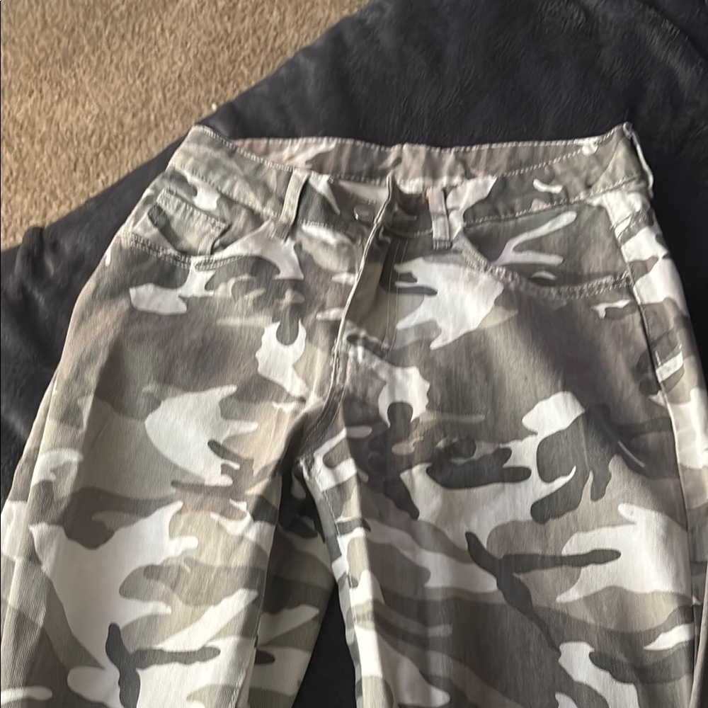Camouflage Cargo Pants